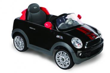 MINI COOPER S ROADSTAR PREMIUM 12 Volt Schwarz Elektro Auto Elektroauto Kinderauto